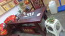 老船木茶桌椅組合家用簡(jiǎn)約實(shí)木茶幾客廳辦公室一體泡茶臺家具整套 1.8米茶桌+4圈椅1船舵椅 曬單實(shí)拍圖