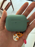 FOORI適用AirPods4/Pro3代耳機套保護套超薄液態(tài)硅膠防摔軟殼airpodspro3代蘋(píng)果藍牙保護殼第四代磨砂殼 AirpodsPro3代【暗夜綠】純色液態(tài)硅膠 曬單實(shí)拍圖