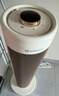 艾美特（AIRMATE）【別墅級取暖】石墨烯暖風(fēng)機/取暖器/電暖器/電暖氣片家用/熱風(fēng)機 88cm語(yǔ)音橙光塔大面積速熱  曬單實(shí)拍圖