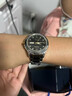 金仕盾（JIN SHI DUN）原裝進(jìn)口瑞士認證品牌手表男款全自動(dòng)機械表防水男士腕表新年禮物 曬單實(shí)拍圖