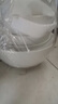 瓷俠客北歐簡(jiǎn)約陶瓷飯碗家用純白吃米飯碗骨瓷大號面碗可微波純色小湯碗 5英寸大米飯碗【4個(gè)】 曬單實(shí)拍圖