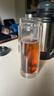 富光玻璃杯茶水分離泡茶杯子高硼硅雙層玻璃杯水杯大容量生日伴手禮物 曬單實(shí)拍圖