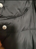 坦博爾羽絨馬甲輕壓短款休閑立領(lǐng)背心羽絨服女外套TD236006 黑色 2XL (180) 曬單實(shí)拍圖