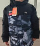 安踏兒童羽絨服男童裝25年冬戶(hù)外三防雪殼熱返IV保暖防風(fēng)加厚上衣外套 【熱返IV雪殼】深夜藍/滿(mǎn)印-8 絨子含量85% 160 充絨量153g 曬單實(shí)拍圖