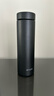 虎牌（TIGER）不銹鋼輕量便攜保溫保冷水杯子MMZ-A50C-KG石墨黑500ml 曬單實(shí)拍圖