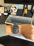 Apple/蘋(píng)果 Watch Ultra 3 智能手表GPS+蜂窩款49毫米原色鈦金屬表殼鐵錨藍色海洋表帶 MEWJ4CH/B 曬單實(shí)拍圖