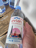 依云（evian）礦泉水 500ml*24瓶 飲用水 高端礦泉水 法國進(jìn)口 會(huì )議商務(wù)用水 曬單實(shí)拍圖