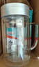 富光雙層高硼硅玻璃水杯子帶蓋茶杯辦公杯帶把手大容量茶杯送重陽(yáng)禮物 本色520ml健牌 曬單實(shí)拍圖