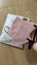 CICIBELLA孫穎莎同款口罩日系網(wǎng)紅3D立體撞色美顏防菌防塵男女通用透氣新款 薔薇紫色+黑色帶 10個(gè) /袋 曬單實(shí)拍圖