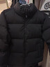網(wǎng)易嚴選25新品90鴨絨超蓬羽絨服休閑面包服石墨烯保暖輕量抗菌防潑水 A款25秋冬立領(lǐng)-靜謐黑 L 曬單實(shí)拍圖
