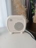 容聲取暖器家用暖風(fēng)機電熱取暖器桌面小型電暖器熱風(fēng)機電暖氣節能省電小型電熱烤火爐熱風(fēng)機 米色/兩檔調節-單溫控-線(xiàn)長(cháng)1.2米 曬單實(shí)拍圖