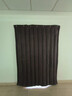 梓晨2025新款棉門(mén)簾冬季保暖防風(fēng)家用空調擋風(fēng)簾隔音保溫防寒隔斷簾子 【加厚三層棉】灰色/40x60邊框窗 寬0.9x高2米 曬單實(shí)拍圖