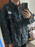 吉普（JEEP）高端牛仔外套男春秋新款2025長(cháng)袖工裝襯衫男潮牌休閑夾克男上衣服 曬單實(shí)拍圖
