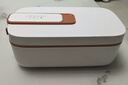 生活元素（LIFE ELEMENT）充電式電熱飯盒 免注水 無(wú)線(xiàn)加熱學(xué)生飯盒 迷你便攜 可車(chē)載/充電寶usb充電 冷凍保鮮飯盒 F79-01 曬單實(shí)拍圖