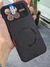及派紅米k90手機殼磁吸散熱紅米K90Promax保護套支架新款磨砂鏡頭全包防摔小米 REDMI k90pro男女后殼 【石墨黑 磁吸款】四邊散熱 加固防摔 紅米 K90 曬單實(shí)拍圖