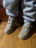 李寧熱兒童棉鞋男童運動(dòng)鞋冬季新款加絨加厚雪地靴中大童男孩馬丁靴 駱色(碼數偏小 26 曬單實(shí)拍圖