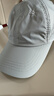 川玖田一秋季棒球帽子男軟頂高爾夫球帽女款跑步運動(dòng)遮陽(yáng)帽戶(hù)外速干鴨舌帽 淺灰色 均碼 可調節大小 曬單實(shí)拍圖