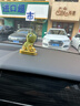 紫杉堡 2025新款高級感汽車(chē)擺件招財貔貅車(chē)載擺件車(chē)內中控臺裝飾品香薰 霸王貔貅+一桶金 送三瓶凝香珠 曬單實(shí)拍圖