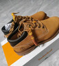 添柏嵐（Timberland）踢不爛男鞋大黃靴戶(hù)外防潑水防污偏大|A1P3L A1P3LW/小麥色 TB1 僅批次不同 40 曬單實(shí)拍圖