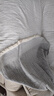無(wú)印良品沙發(fā)蓋布高級感沙發(fā)巾四季通用沙發(fā)墊套罩全蓋毯 奶油白180*380cm 曬單實(shí)拍圖