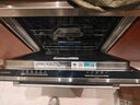 西門(mén)子（SIEMENS）黑魔鏡636ProMax15+2套 全面升級雙一級認證超省水省電AI智能洗17套嵌入式洗碗機SJ43EB33KC 曬單實(shí)拍圖
