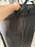 MDUG西裝袋出差防塵罩牛津布商務(wù)手提可折疊衣服防塵套掛式大衣收納袋 【60*120CM】升級款黑色  【優(yōu)選品質(zhì) 大眾選擇】 曬單實(shí)拍圖