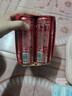 可口可樂(lè )（Coca-Cola）零度 無(wú)糖檸檬味汽水 碳酸飲料 0糖0脂 楊洋代言 330ml*6摩登罐  曬單實(shí)拍圖