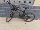 喜德盛山地自行車(chē)黑客350變速車(chē) 21速 （京倉發(fā)貨） 黑銀色 17寸 26款 曬單實(shí)拍圖