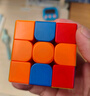 魔域文化三階磁力魔方3階速擰順滑比賽專(zhuān)用初學(xué)者教學(xué)早教啟蒙 曬單實(shí)拍圖