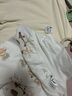 童泰（TONGTAI）寶寶褲子春秋純棉男女童長(cháng)褲兒童秋褲高腰護肚家居睡褲米白73cm 曬單實(shí)拍圖