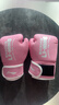 李寧兒童拳擊手套少年散打搏擊訓練器材比賽拳套男孩女孩跆拳道禮物 曬單實(shí)拍圖