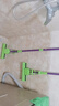 妙潔膠棉拖把27cm桿長(cháng)120共2頭滾輪式懶人家用一拖凈免手洗海綿吸水 曬單實(shí)拍圖