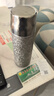 格亞（GEYA）抗菌燜茶杯 純鈦保溫杯純鈦杯保溫茶杯高檔保溫水杯子定制禮盒裝 皓月銀【高檔禮盒】450ml 曬單實(shí)拍圖