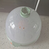 九陽(yáng)（Joyoung）煮蛋器多功能智能蒸蛋器7個(gè)蛋量 ZD7-GE130（飛泉綠） 曬單實(shí)拍圖