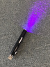 雷佰 多功能手電筒USB充電驗鈔機筆燈激光紅外線(xiàn)照明紫外線(xiàn)便攜照錢(qián)器小型板材防偽檢測燈 (激光+紫光驗鈔+白光照明)充電款 黑色 曬單實(shí)拍圖