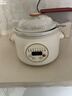 Fofana德國品牌紫砂電燉鍋家用全自動(dòng)煲湯鍋燉湯鍋養生輔食煮粥鍋 【白瓷膽】5-8人用 6L 曬單實(shí)拍圖