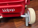 kidpop寶寶學(xué)步車(chē)可調速嬰兒多功能手推車(chē)防側翻助步車(chē)周歲禮物 活力紅 曬單實(shí)拍圖