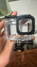 MAXCAM 適用于GoPro HERO12 11 10 9 black防水殼深潛防水罩潛水保護外套防摔框浮潛盒 gopro12 配件 曬單實(shí)拍圖