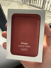 Apple/蘋(píng)果 【原裝全新】iPhone 專(zhuān)用 MagSafe 卡包一代皮質(zhì)不帶查找功能 丹霞色 曬單實(shí)拍圖