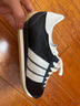 adidas COUNTRY OG W經(jīng)典復古運動(dòng)鞋女子新款阿迪達斯官方三葉草 黑色/乳白色   37 曬單實(shí)拍圖