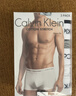 Calvin KleinCK 男士平角內(nèi)褲套裝套盒 3條裝 送男友禮物 U2664G 998黑白灰 L 曬單實拍圖