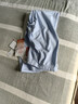 浪莎兒童秋褲男童純棉單件兒童襯褲中大童棉毛褲薄款保暖褲 藍色 170（建議身高160-170） 曬單實(shí)拍圖