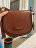THE BRIDGE/橋牌 【微瑕特賣(mài)】女士單肩包斜挎包 棕褐色 曬單實(shí)拍圖