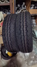 玲瓏輪胎 全新貨車(chē)輪胎 加厚載重胎 195/70R15LT R666 12層 曬單實(shí)拍圖