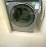 海爾（Haier）云溪3.0系列583滾筒洗衣機全自動(dòng)10公斤 超薄家用家電國家補貼 京東自營(yíng)一級能效以舊換新 內衣洗 曬單實(shí)拍圖