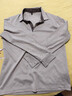 皮爾卡丹（pierre cardin）長(cháng)袖t恤男中青年上衣商務(wù)休閑翻領(lǐng)純色polo打底衫男裝 米杏 L 曬單實(shí)拍圖