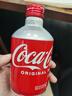 可口可樂(lè )日本進(jìn)口 可口可樂(lè )碳酸飲料 子彈頭日版鋁罐裝可樂(lè )整箱 中秋送禮 【整箱裝】 300mL*24罐 曬單實(shí)拍圖