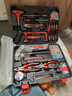 歐萊德家用工具箱多功能手動(dòng)五金工具箱套裝家庭電工木工維修組合套 曬單實(shí)拍圖