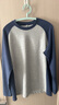 蕉內【王一博同款】熱皮502+++男士鎖溫圓領(lǐng)長(cháng)袖機能T恤運動(dòng)保暖上衣 【王一博同款】中麻灰拼海軍藍 L 曬單實(shí)拍圖
