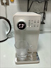 蘇泊爾（SUPOR）即熱式飲水機 1秒速熱家用桌面臺式茶水機直飲機電水壺 礦化過(guò)濾凈飲機 辦公室小型迷你 沖奶神器 3L 【一體免安裝】SW-JR30T06 曬單實(shí)拍圖
